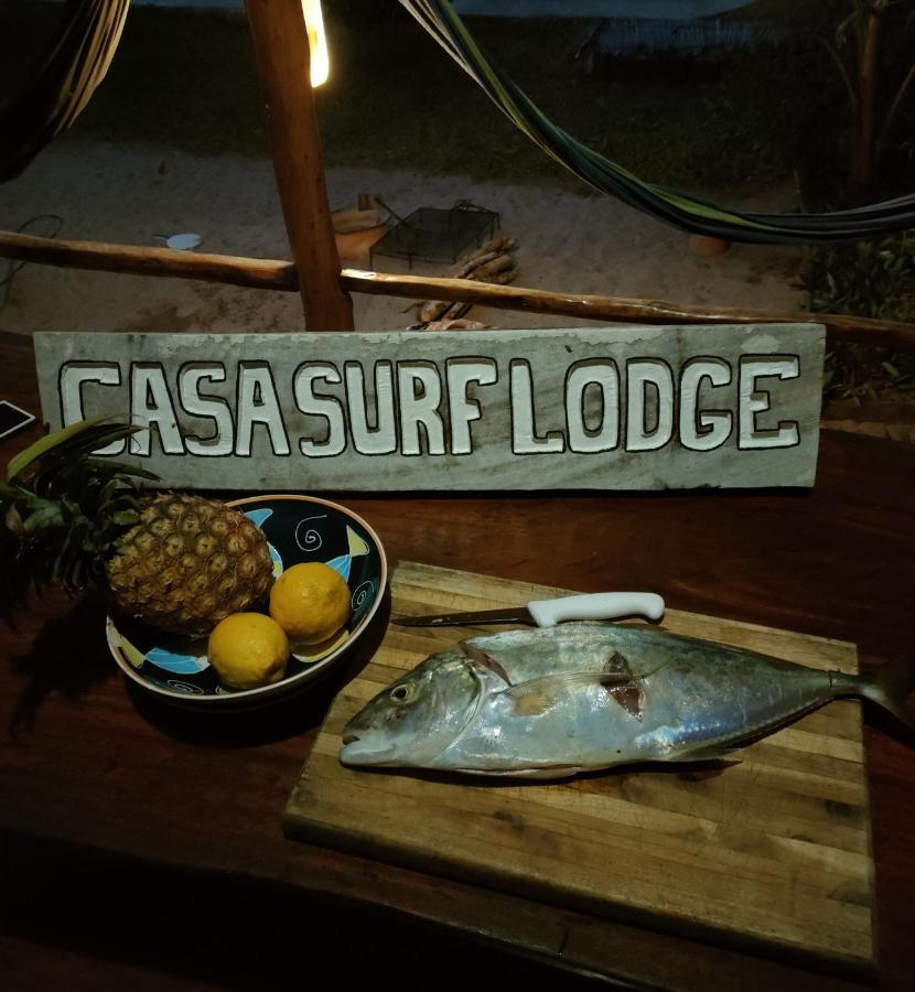 Casa Surf Lodge - Praia do Tofo Exterior foto